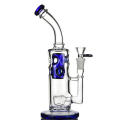 Bent Neck Barrel Schweizer Hookah Glas Rauchen Wasserpfeifen (ES-GB-355)